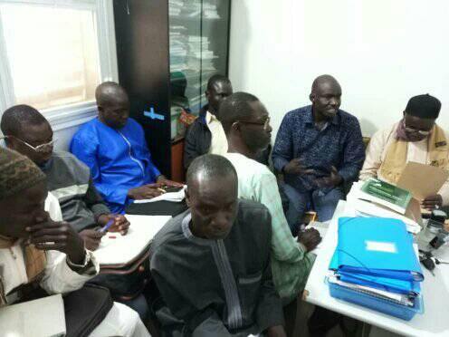 Groupe encadreurs Tivaouane